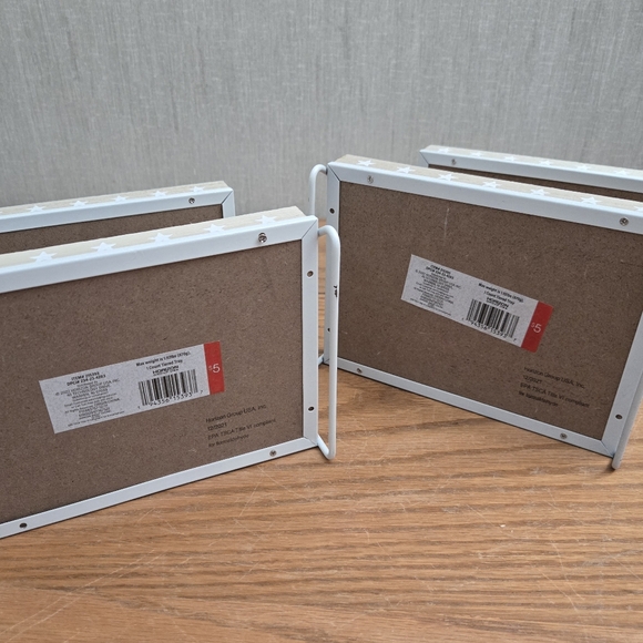 Set Of 2 Target Bullseye Tier Tray Stands - Picture 3 of 3